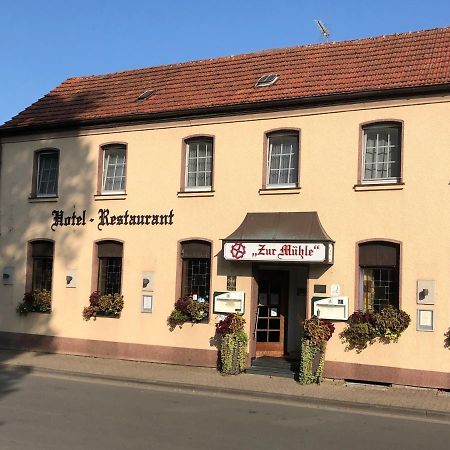 Hotel-Restaurant Zur Muehle Schermbeck Ngoại thất bức ảnh