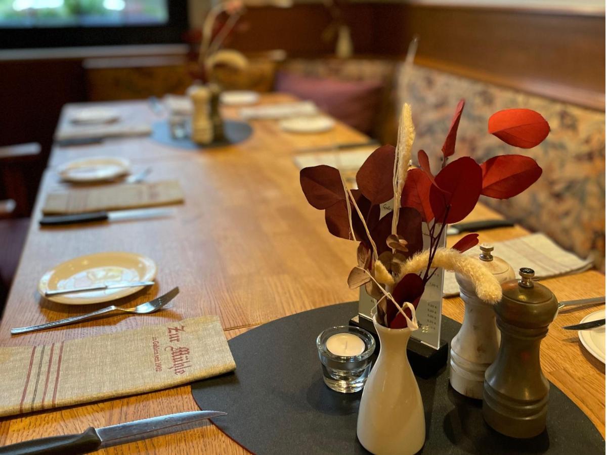 Hotel-Restaurant Zur Muehle Schermbeck Ngoại thất bức ảnh