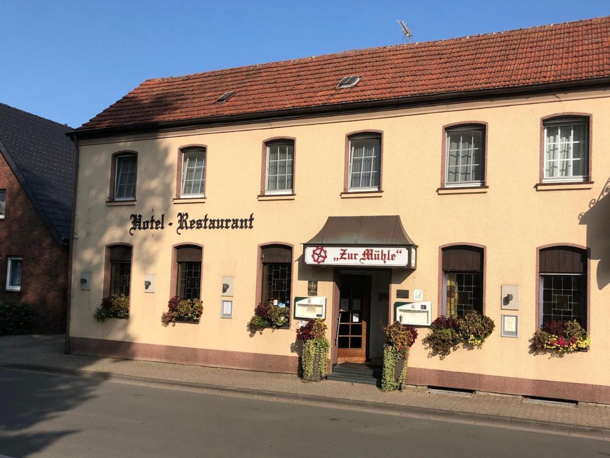 Hotel-Restaurant Zur Muehle Schermbeck Ngoại thất bức ảnh